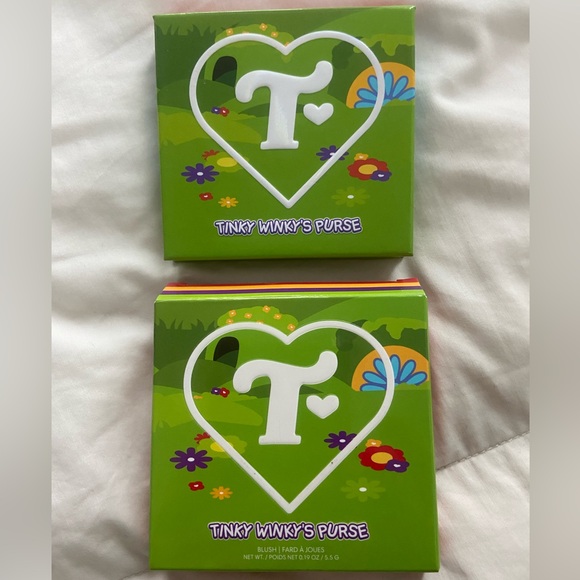 TRIXIE COSMETICS (TELETUBBYCOLLECTION) TINKY WINKYS PURSE BLUSH BRAND NEW IN BOX - Picture 5 of 6